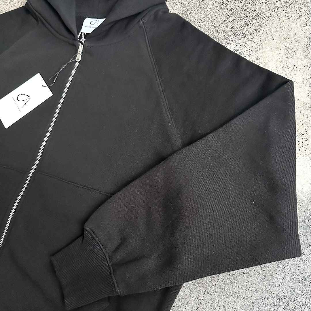 Other ¥215+220 (Garms…Zip Hoodie+Pants｜Black) - Image 12