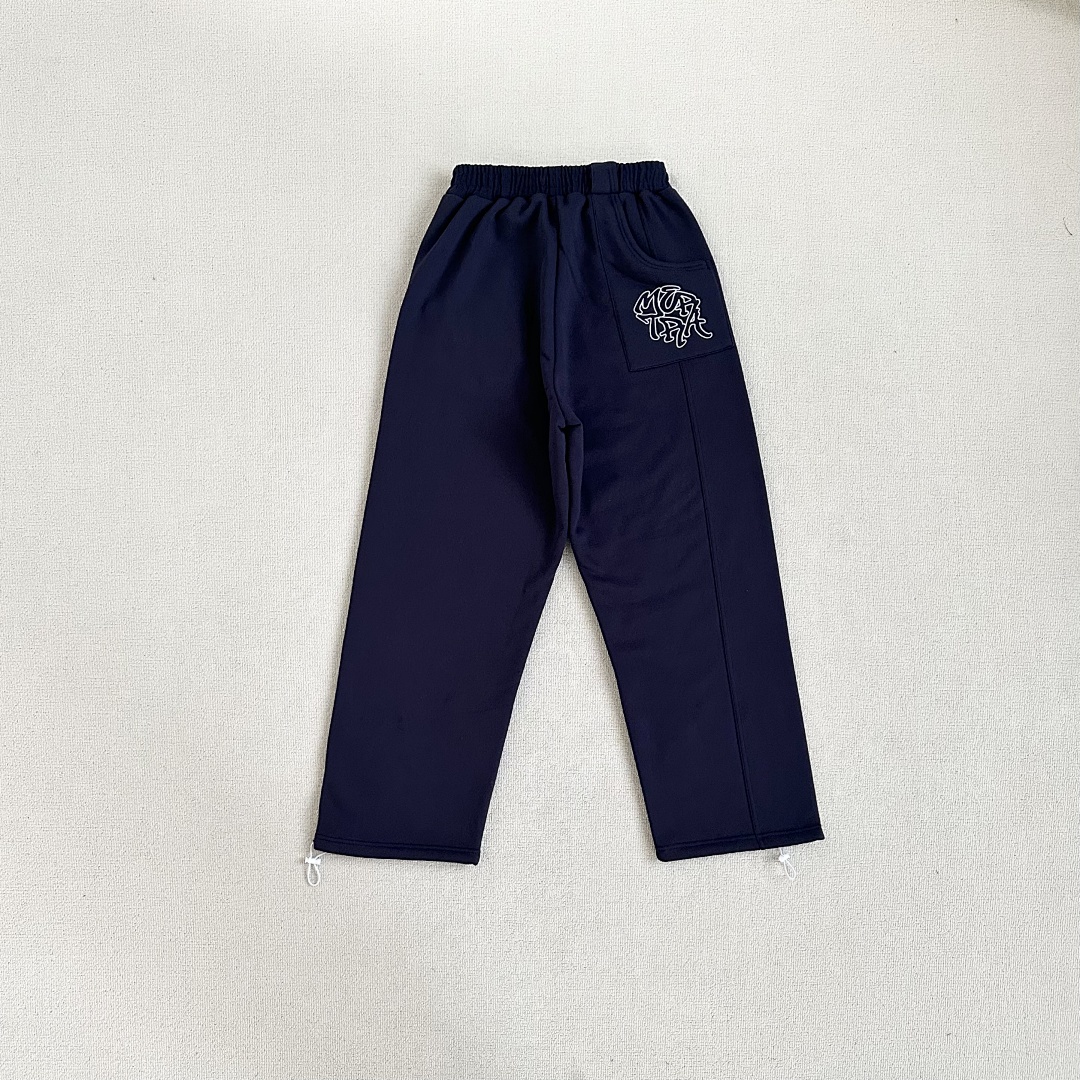 Other ¥199+¥219 2.0 Colour Me-Colorblock Sports Suit (Navy Blue) - Image 36