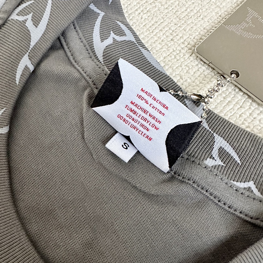Other 💥¥49 (ME-Monogram Tee/Grey/White) - Image 11