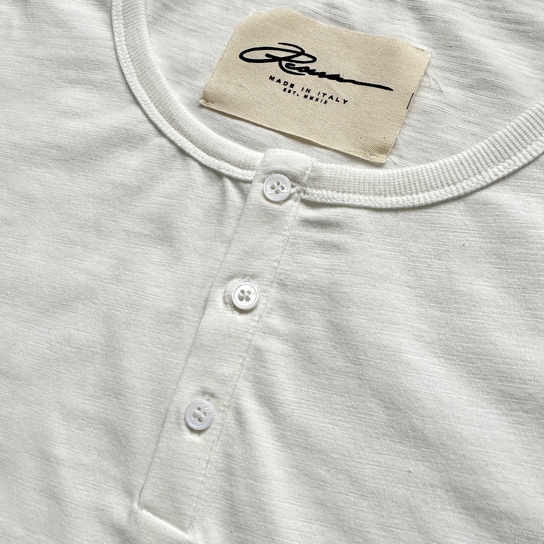 Other 💥¥69 (Reav..Serafino Slim T-Shirt｜White//Black) - Image 9