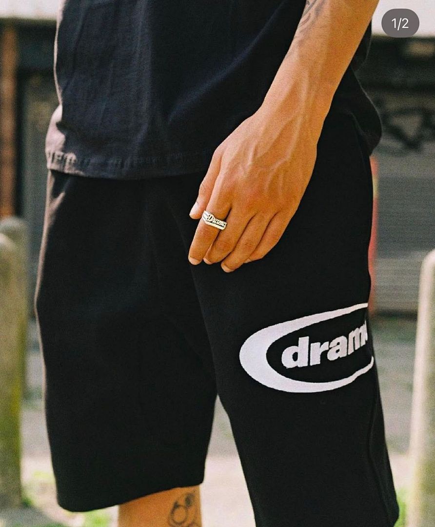 Other ¥150 Drama Shorts Black/Grey - Image 33