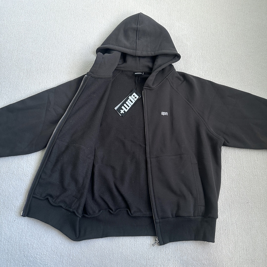 Other ¥119 (Zip Up Hoodie/Dark Grey) - Image 14