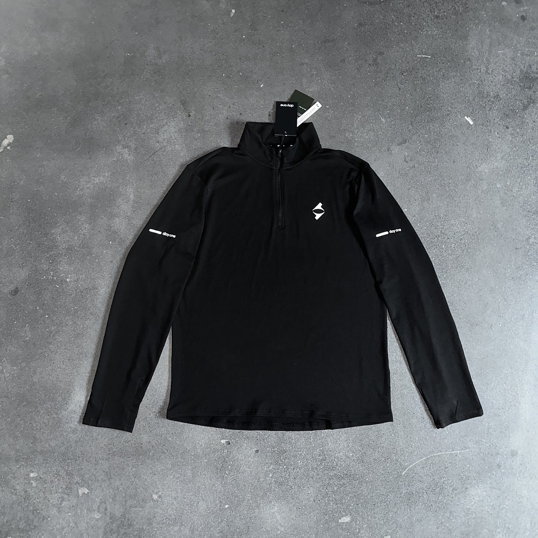 Other ¥109 (Day*Ne Performance Half Zipper｜Black) - Image 4