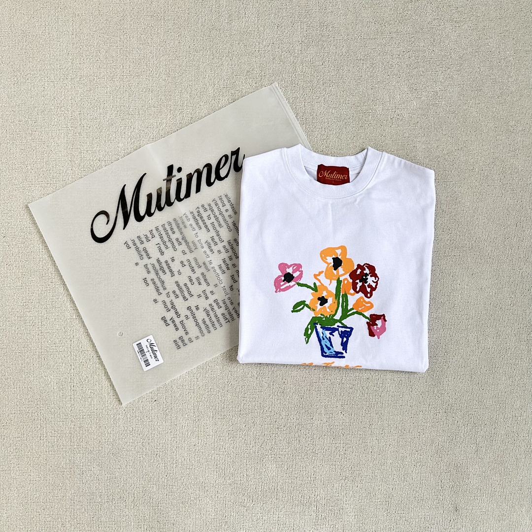 Other ¥89 (Mutim..Still Life Tee｜White) - Image 5