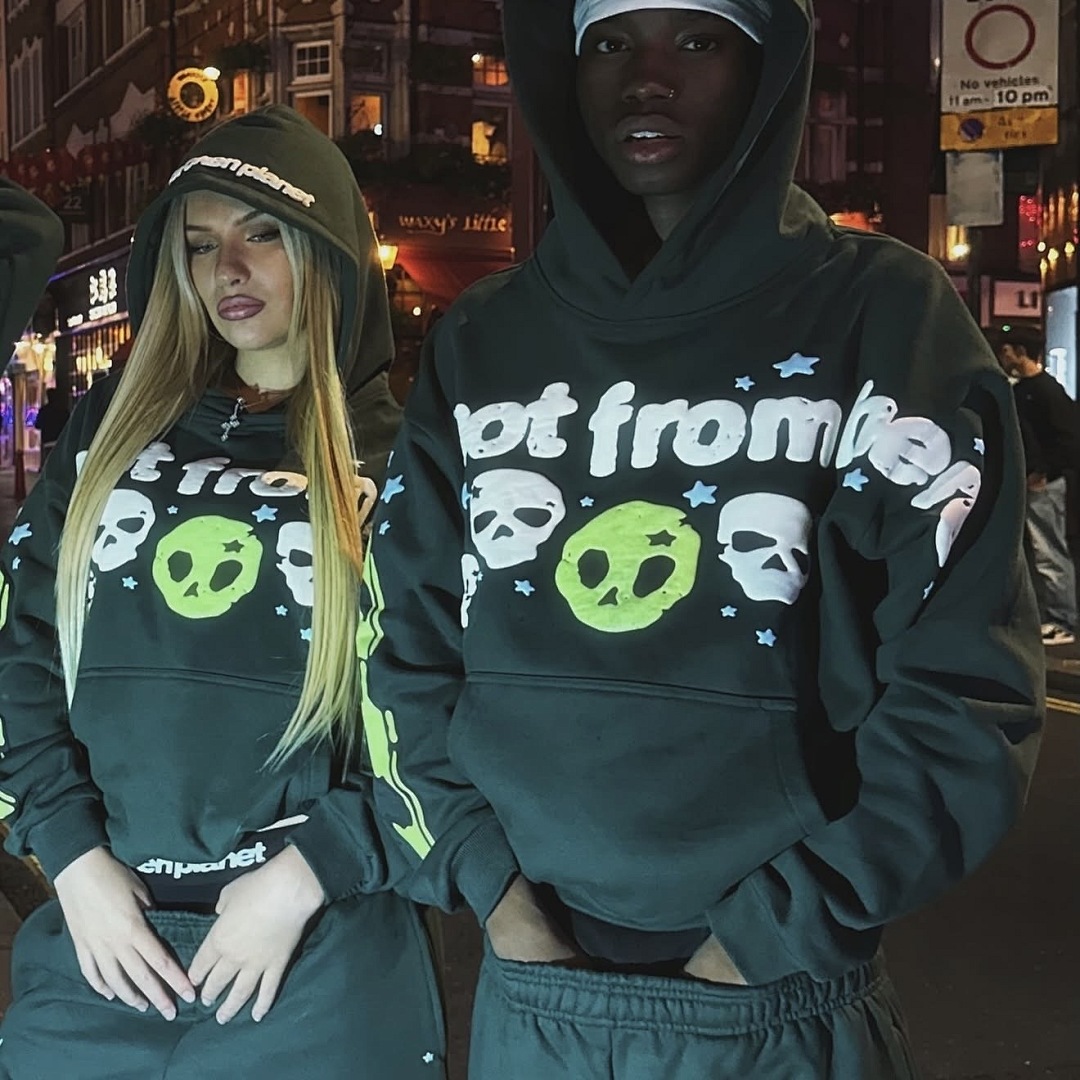 Other 209¥ (BPM-Not From Here Hoodie-Glow Inna Dark) - Image 28