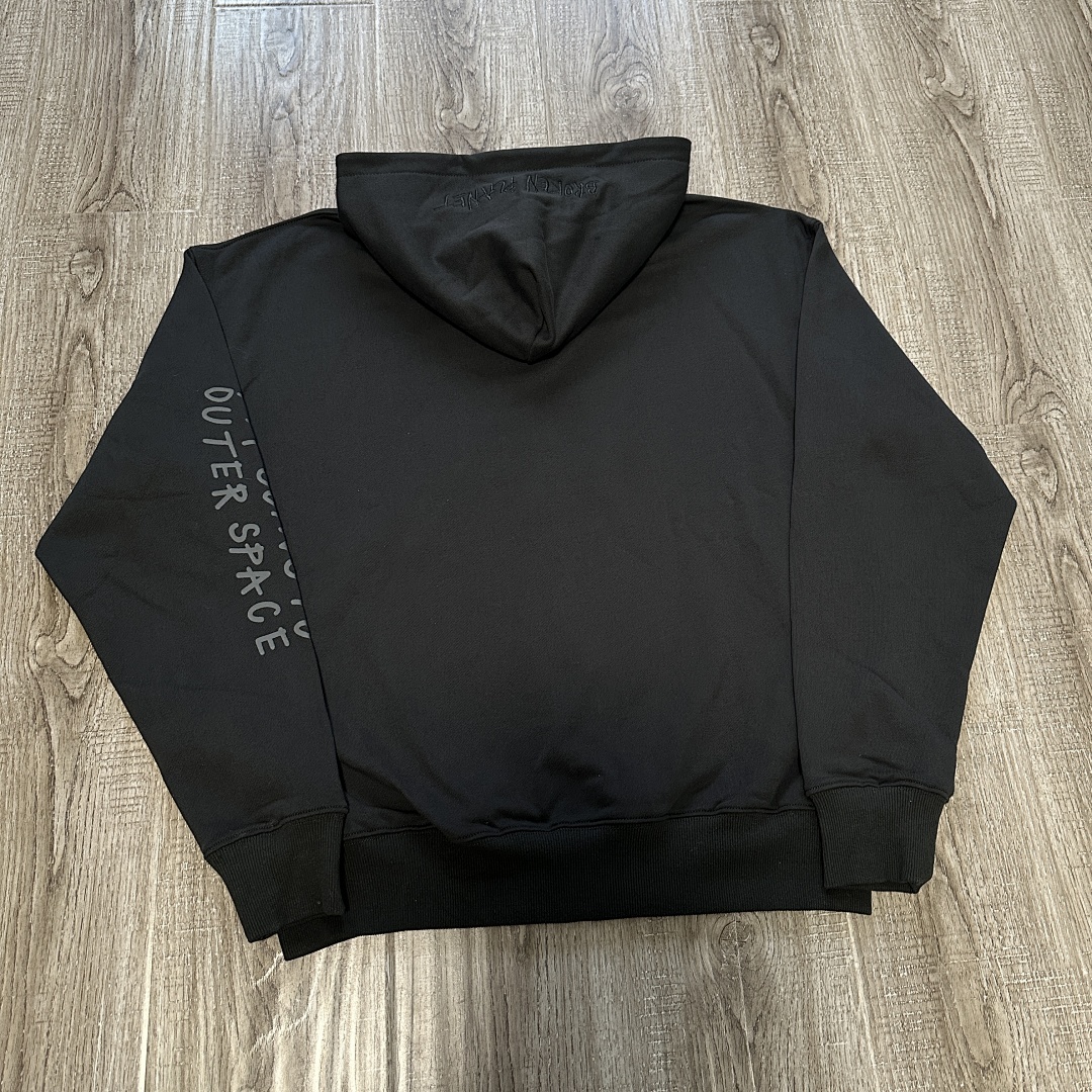 Other ¥185 Outer Space Zip Up Hoodie (Onyx) - Image 16