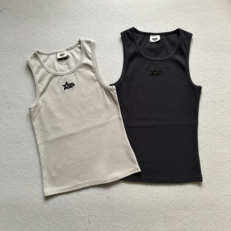 Other ¥89 Men's Washed Ribbed Tank Top, photo 1