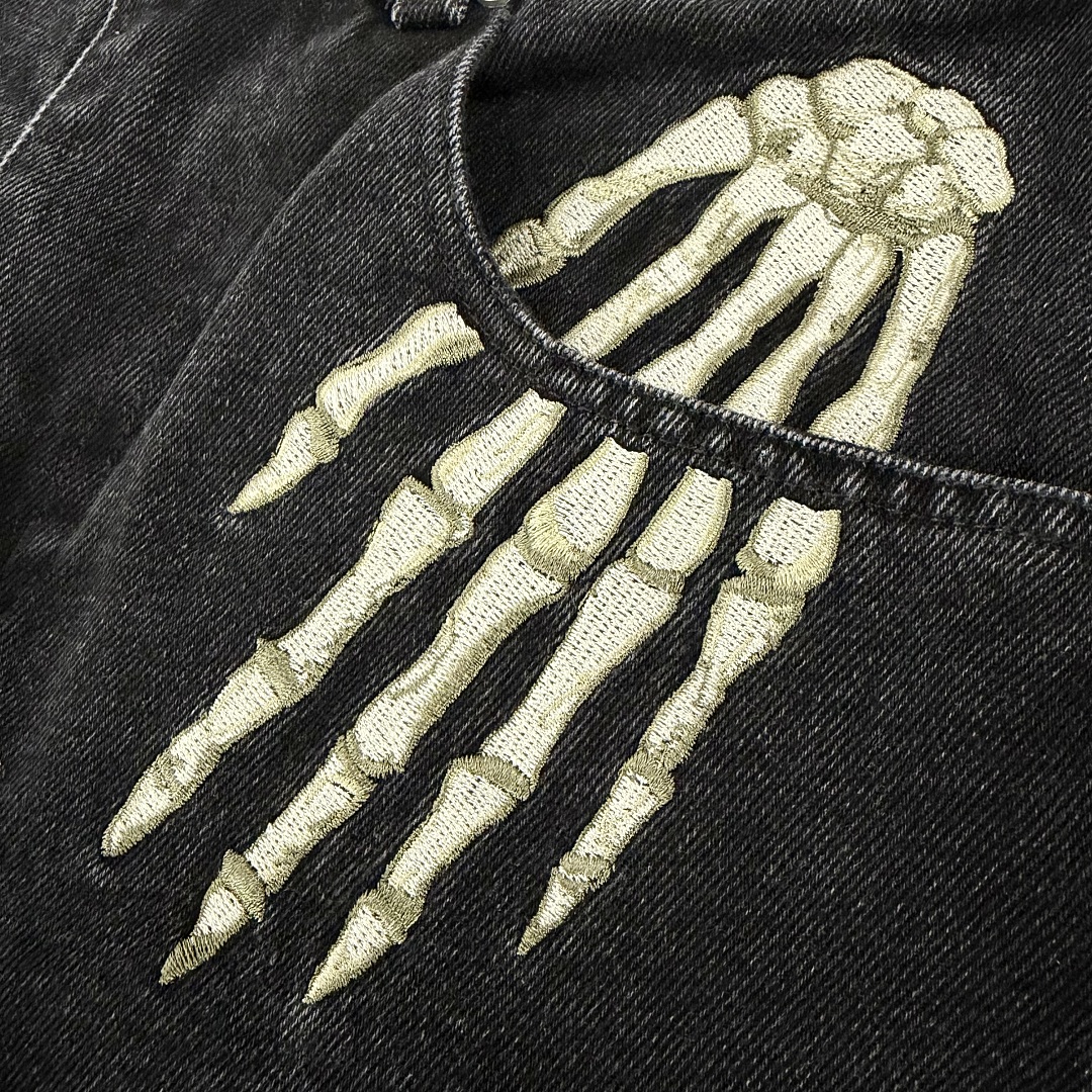 Other 209¥ (Vesc…Smoking Kills Denim Jeans｜Black) - Image 14