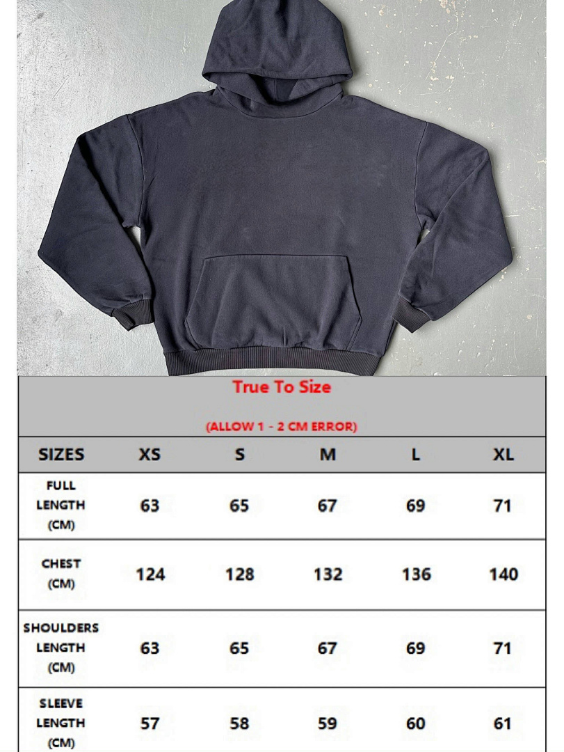 Other ¥219➕209 (Basic Washed Black Hoodie &Pants) - Image 2