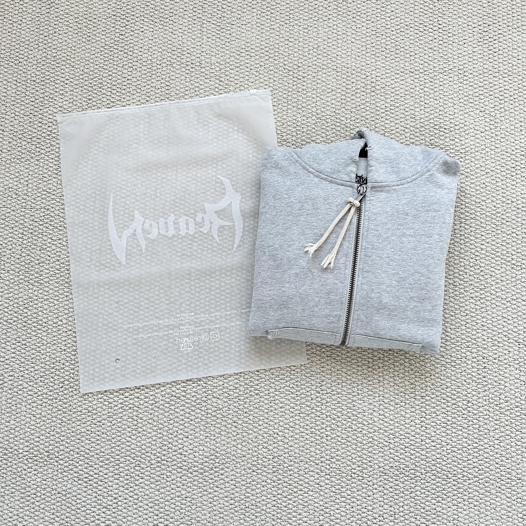 Other ¥239 (Reav..Tribe Heather Grey Zip) - Image 6