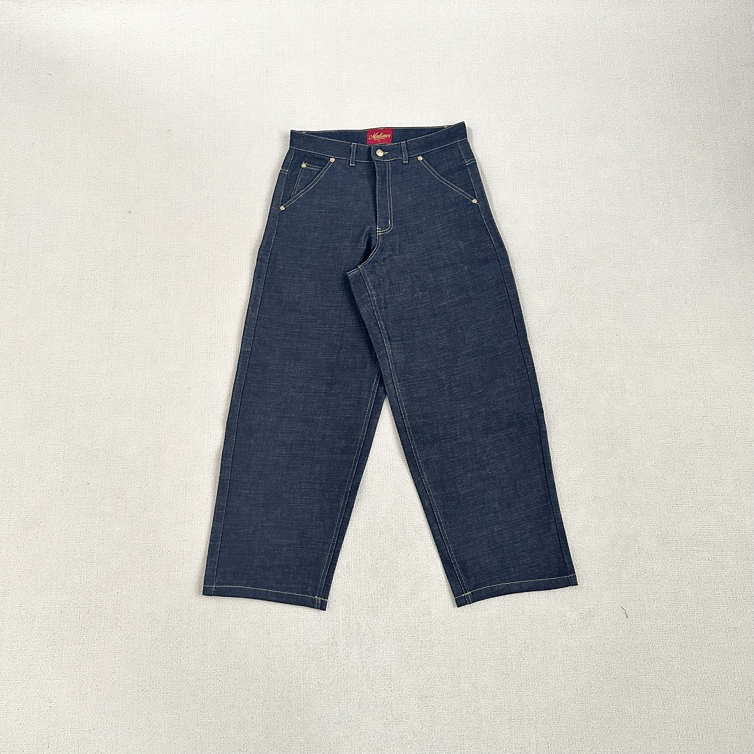 ¥199 (Mutim..Raw Denim｜Deep Blue), photo 1