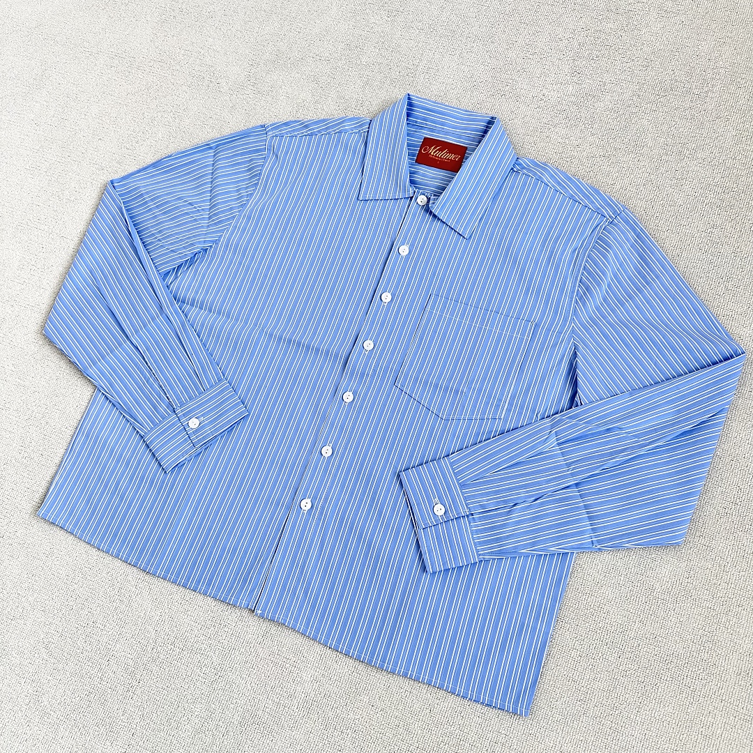 Other ¥139 (Mutim..Date Night Shirt Long Sleeves｜Blue) - Image 5