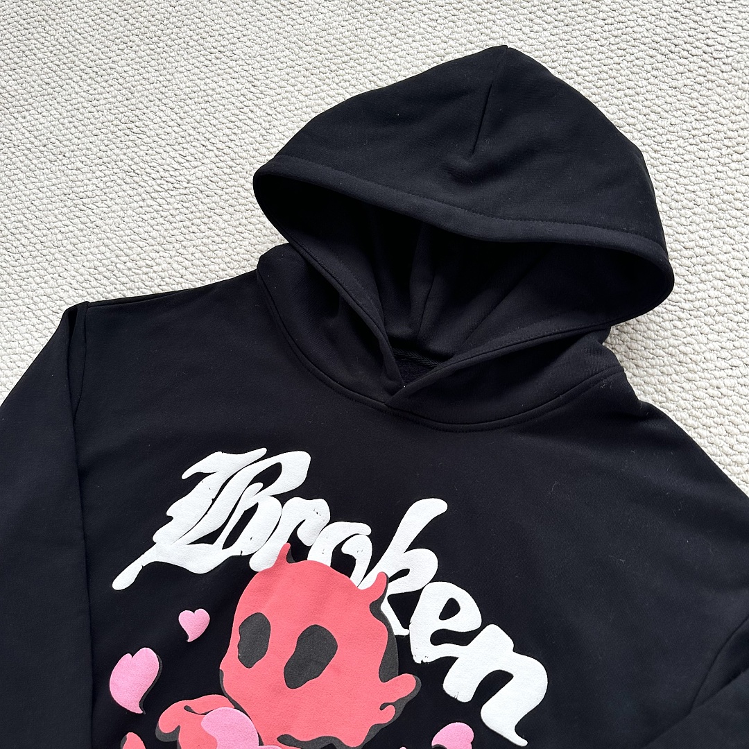 Other ¥209 (Bpm Love U Hoodie｜Black) - Image 9