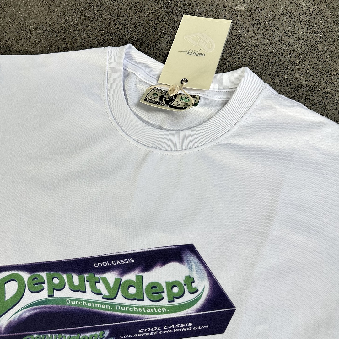 Other ¥89 (Deput* T-Shirt ｜White) - Image 6