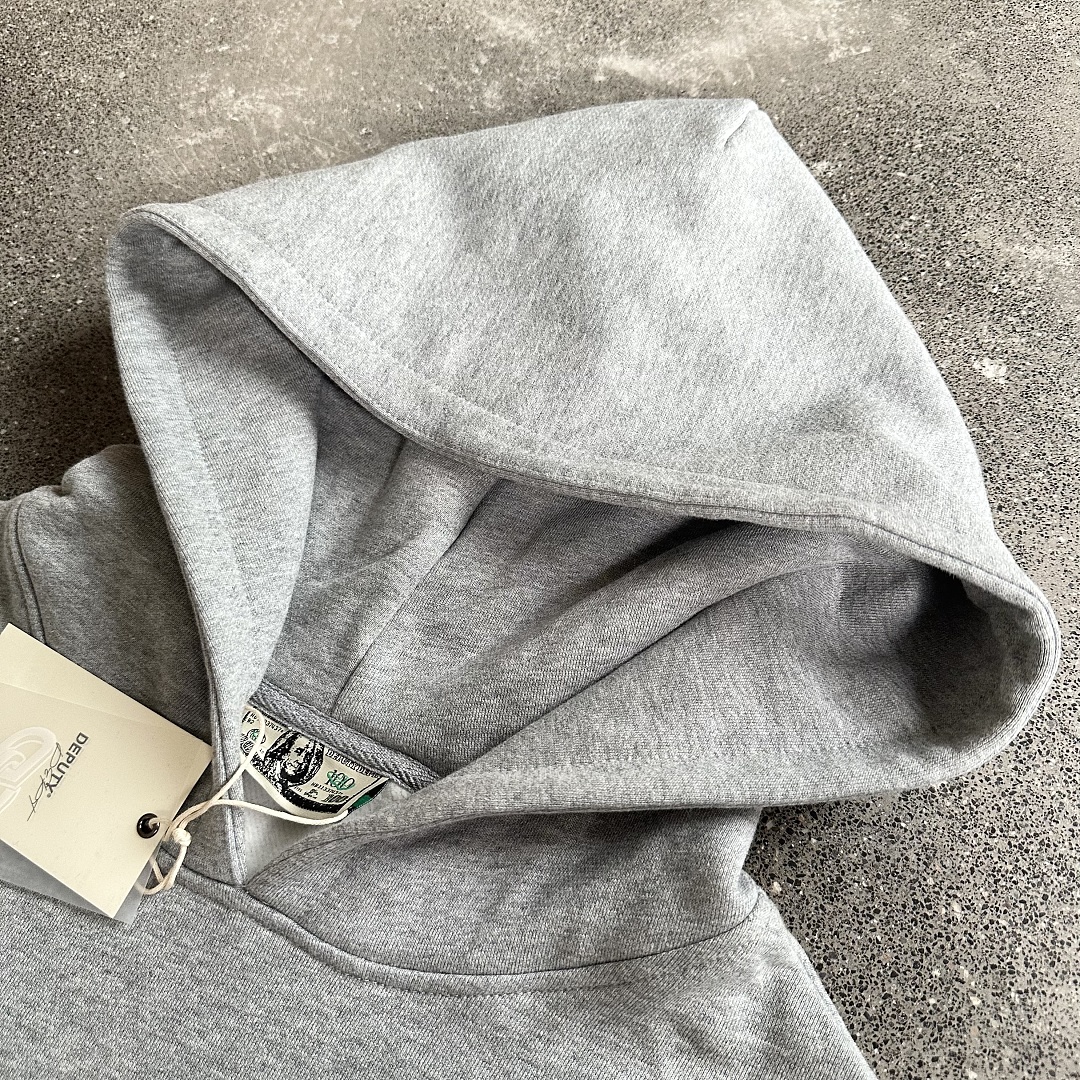 Other ¥160 (Deput* Hoodie｜Heather Grey) - Image 7