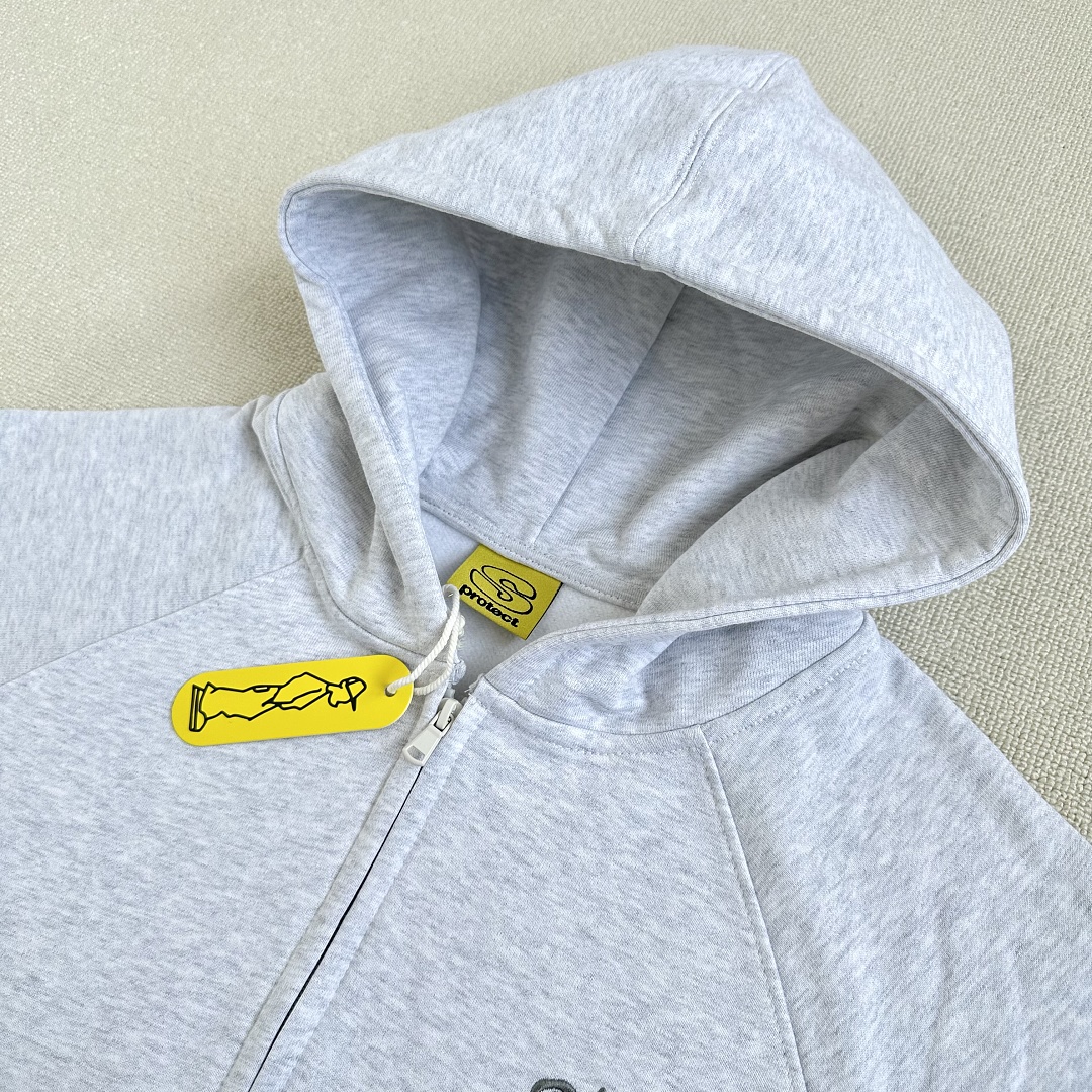 Other ¥180+¥195 (Protect Day2Day Zip Hoodie+Pants｜Grey) - Image 12