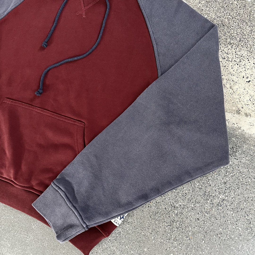 Other ¥239 (Exper…5 Hoodie｜Washed｜Red/Blue) - Image 11