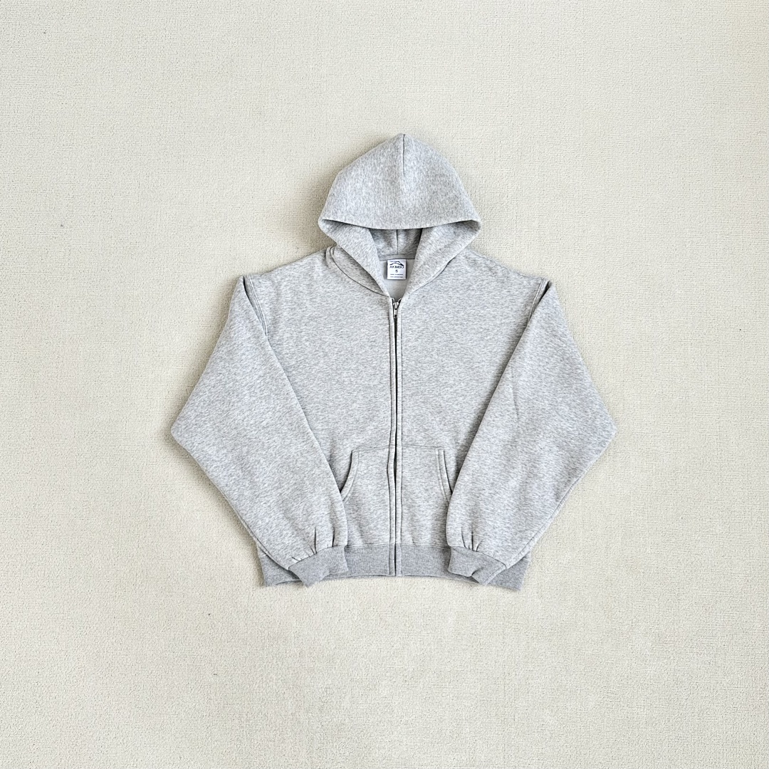 170+185 (Akimbo Zip Hoodie Sets｜Grey), photo 1