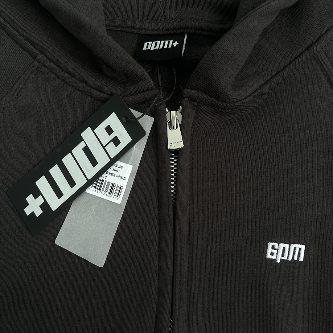 Other ¥119 (Zip Up Hoodie/Dark Grey) - Image 12