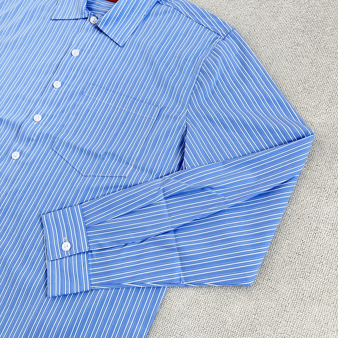Other ¥139 (Mutim..Date Night Shirt Long Sleeves｜Blue) - Image 9