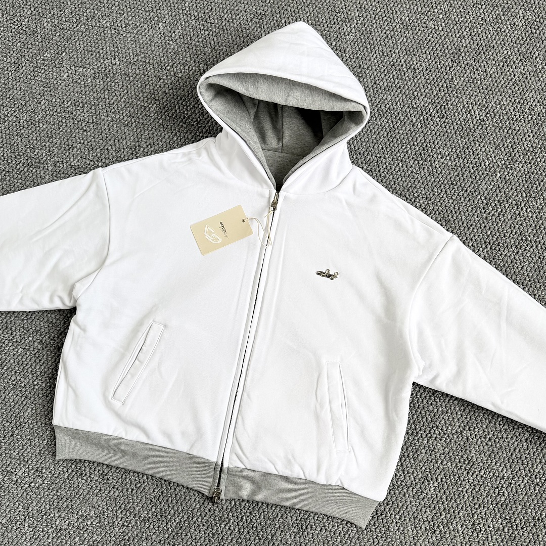 Other ¥329 (Deputy Reversible Zip｜Grey/White) - Image 20