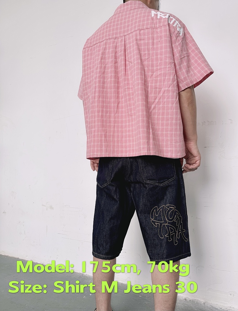 Other 155 (Mertra Denim Shorts Navy Blue) - Image 4