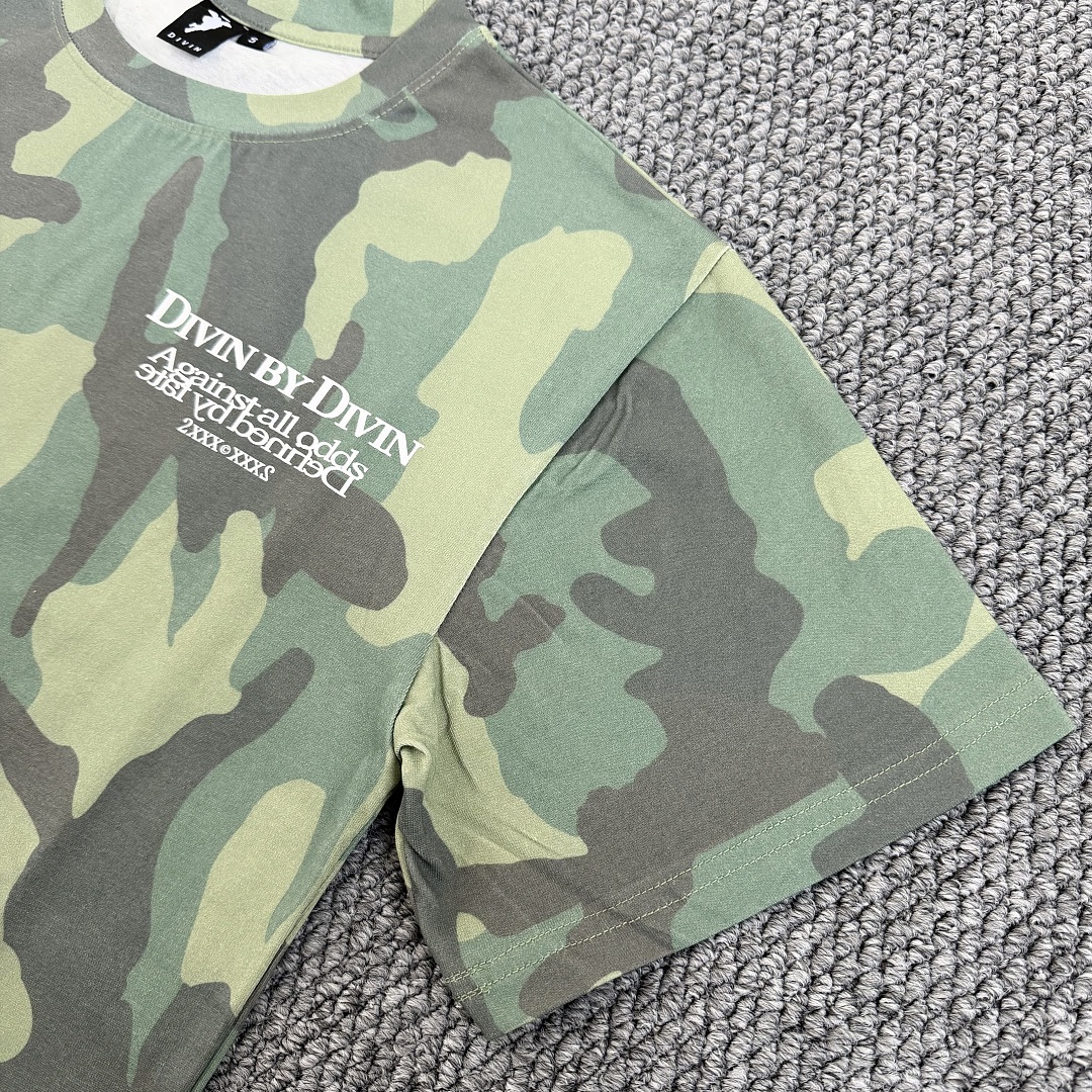 Other ¥79 (Divin…Beast T-Shirt｜Camouflage White Black) - Image 11