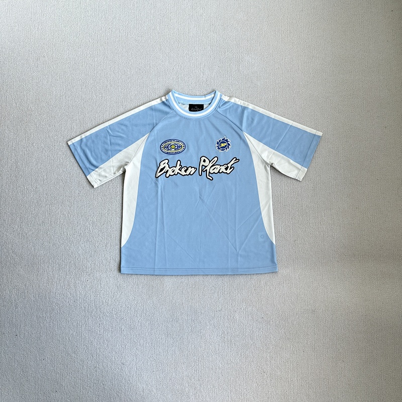 Other 💥¥89 (Football T-Shirt - Light Blue)
