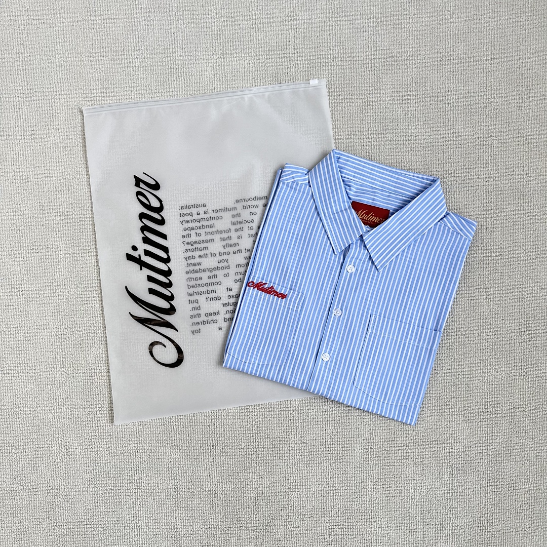 Other ¥129 (Mutim..Shirts｜Blue) - Image 4