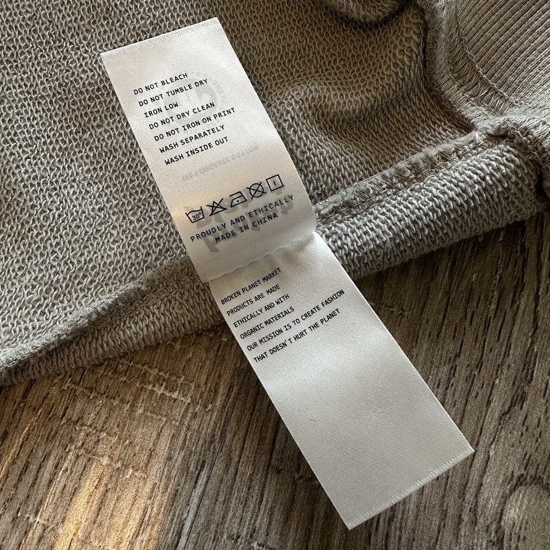 Other ¥384 Stone Grey (Zip Up Hoodie & Straight Leg Sweatpants) - Image 22