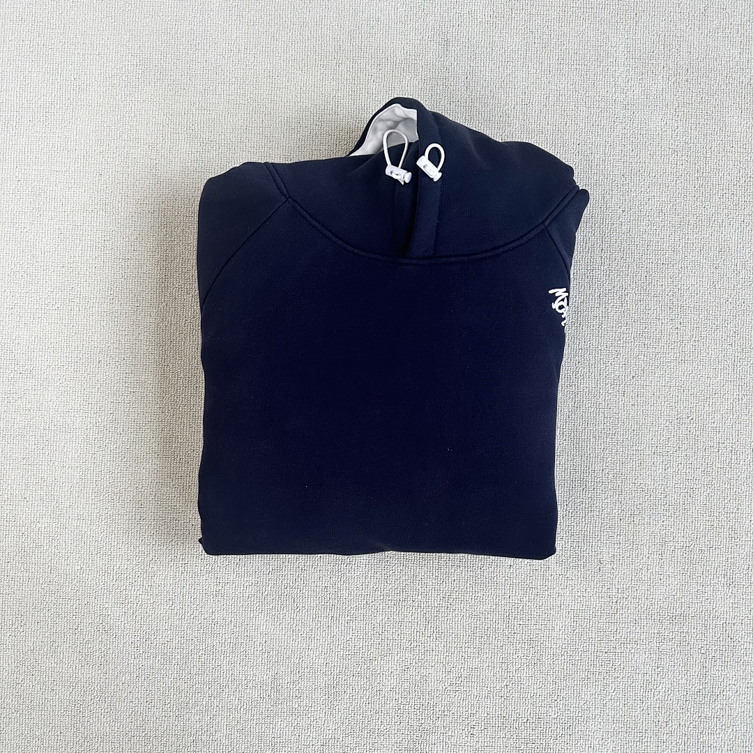 Other ¥199+¥219 2.0 Colour Me-Colorblock Sports Suit (Navy Blue) - Image 8