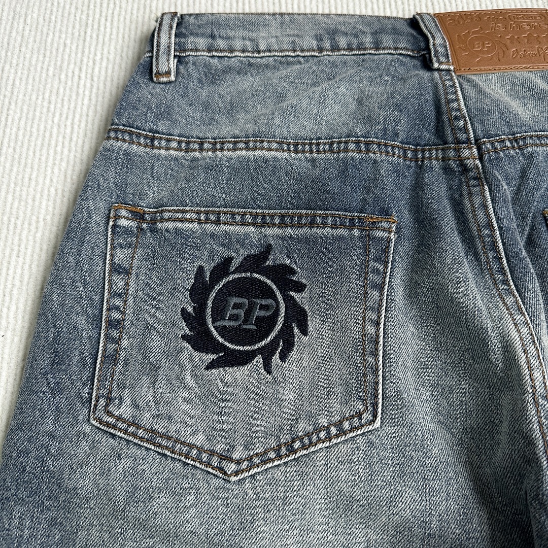 Other ¥209 Denim Jeans (Washed Bue) - Image 26