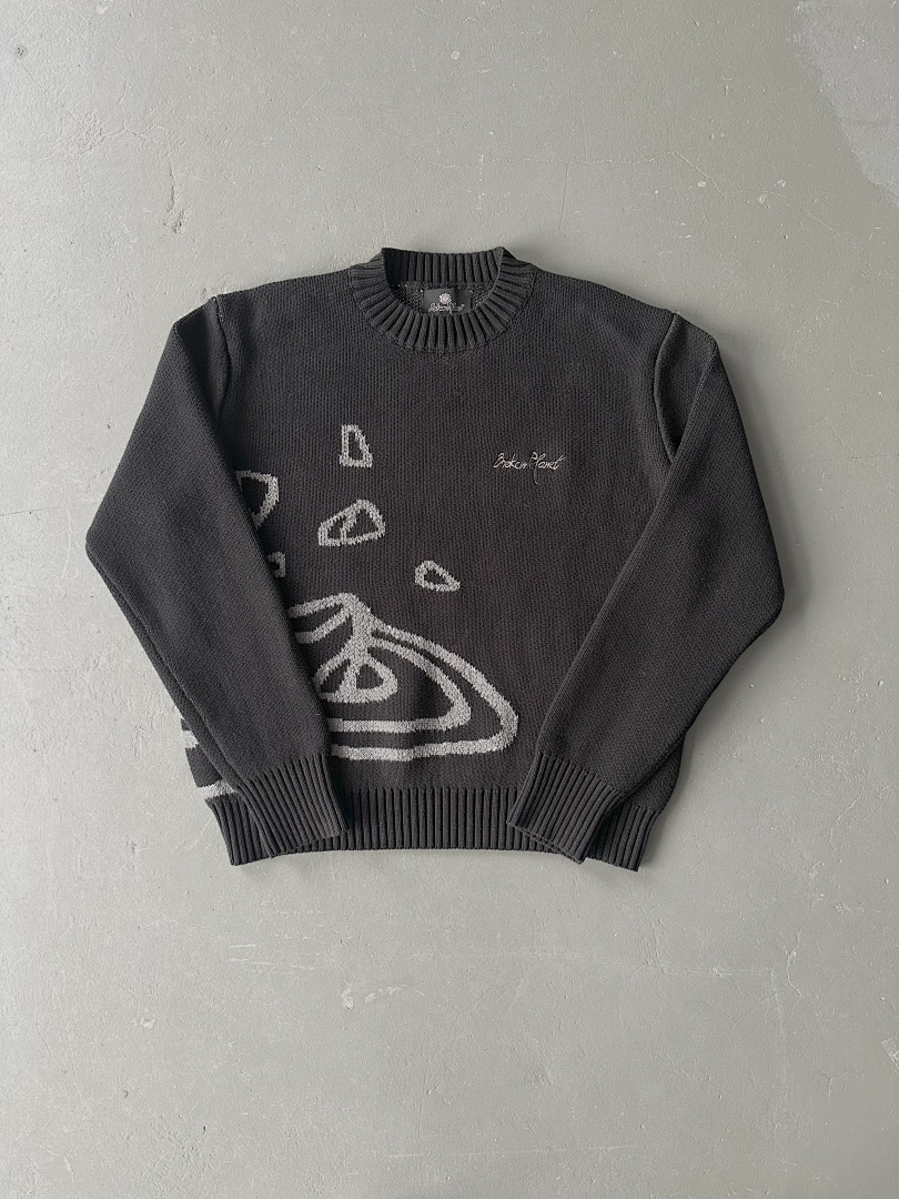 Other ¥195 Knit Midnight (Black) - Image 5