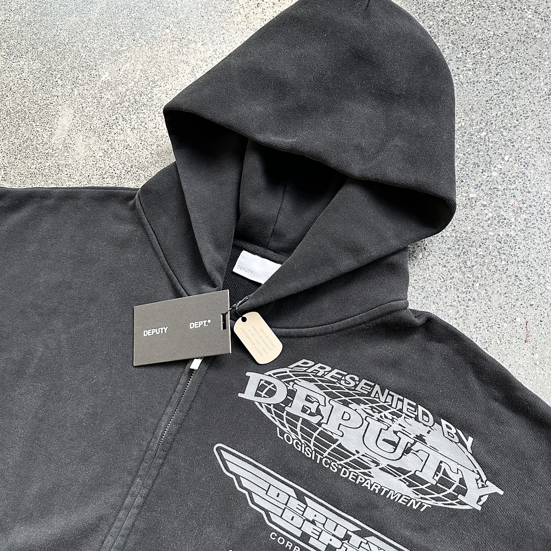 Other ¥239 (Deput* Racers Zip｜Washed Black) - Image 7