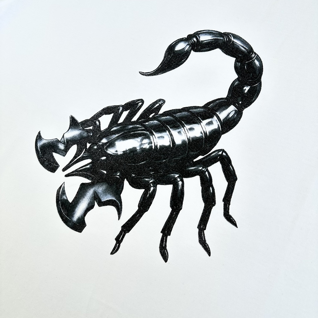 Other ¥95 (Mertra Scorpion T-Shirt｜White) - Image 13