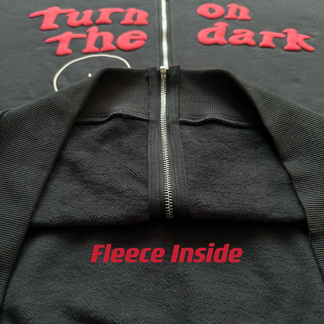 Other 💥¥99 2.0 Turn On The Dark Skeleton Zip Up Hoodie - Image 3