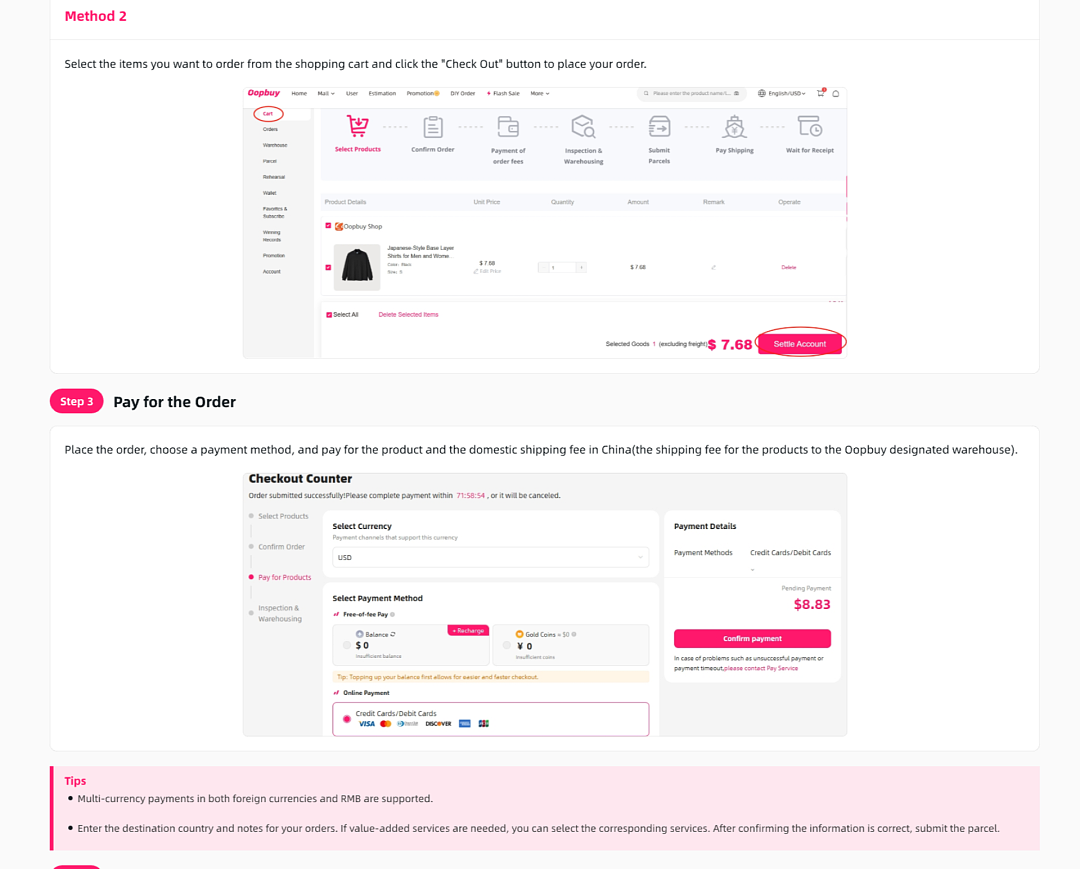 On Running Oopbuy Agent - Image 3