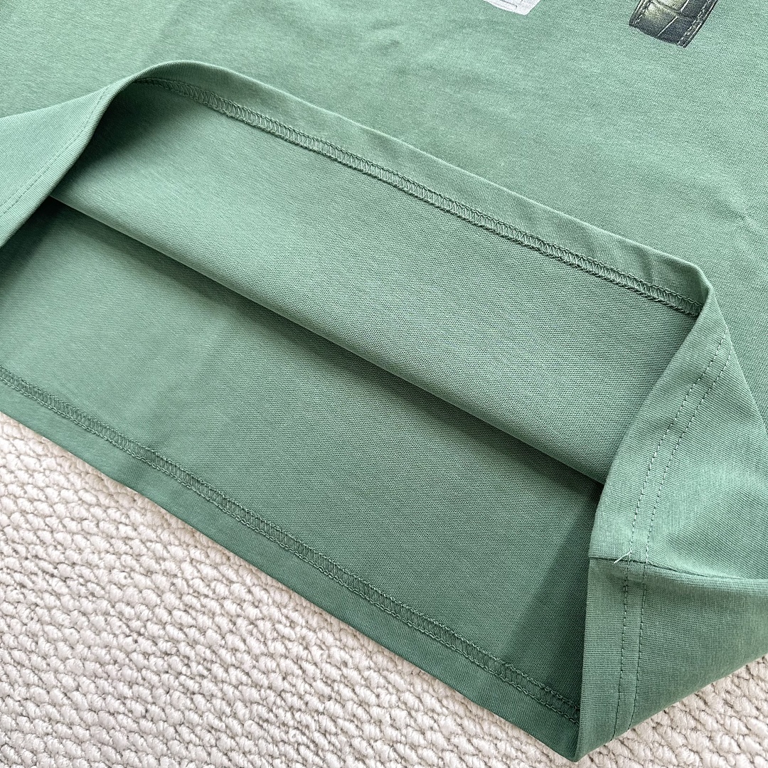 Other 💥¥79 (Experiment 5 Watch T-Shirt｜Green) - Image 12
