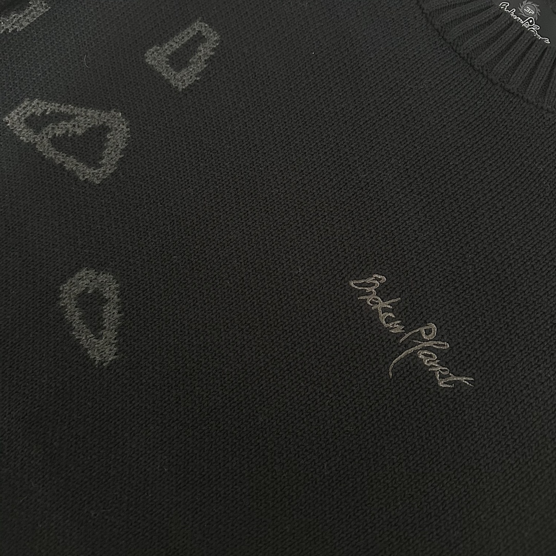 Other ¥195 Knit Midnight (Black) - Image 14