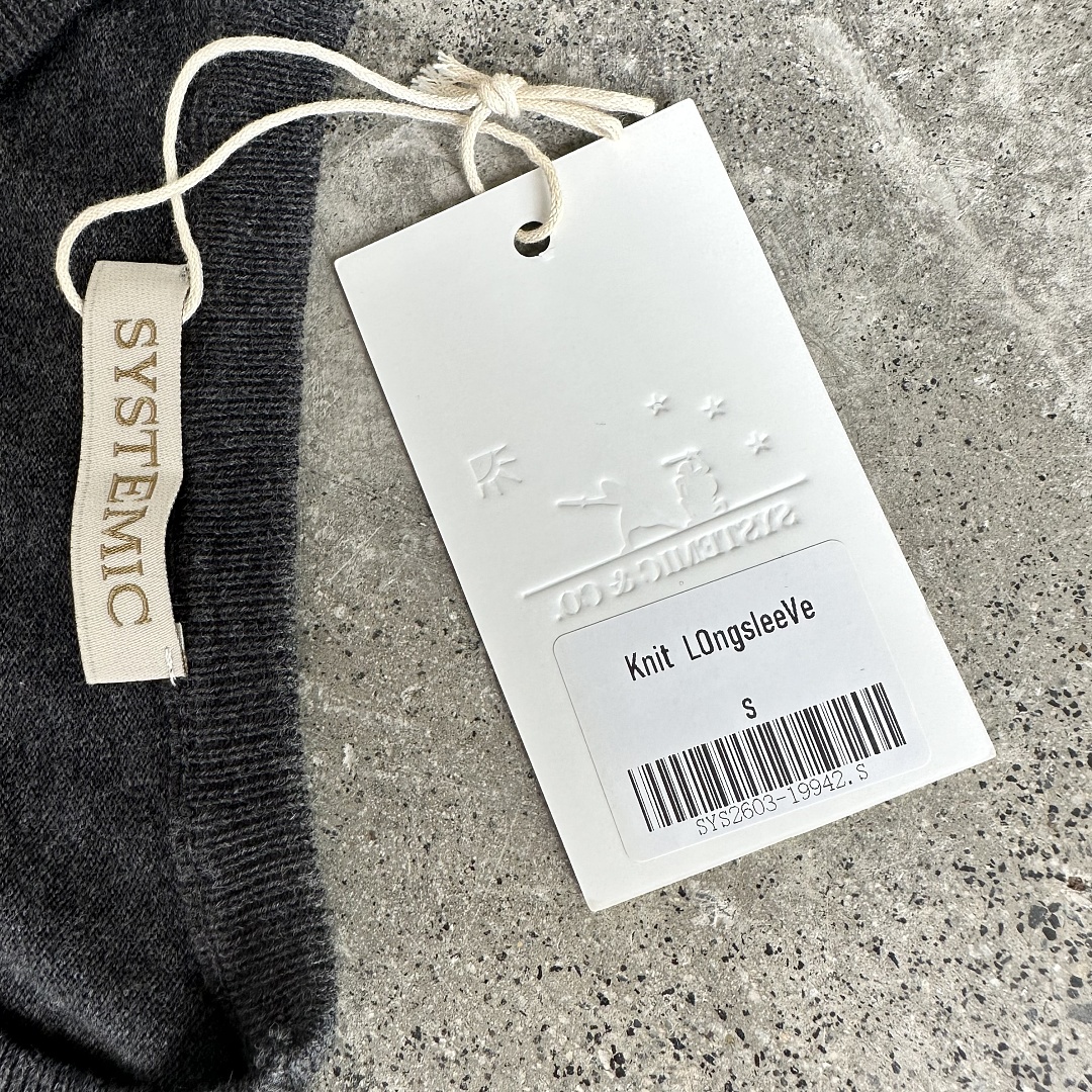 Other ¥165 (Systemi.. Crewneck Knit｜Dark Grey) - Image 14