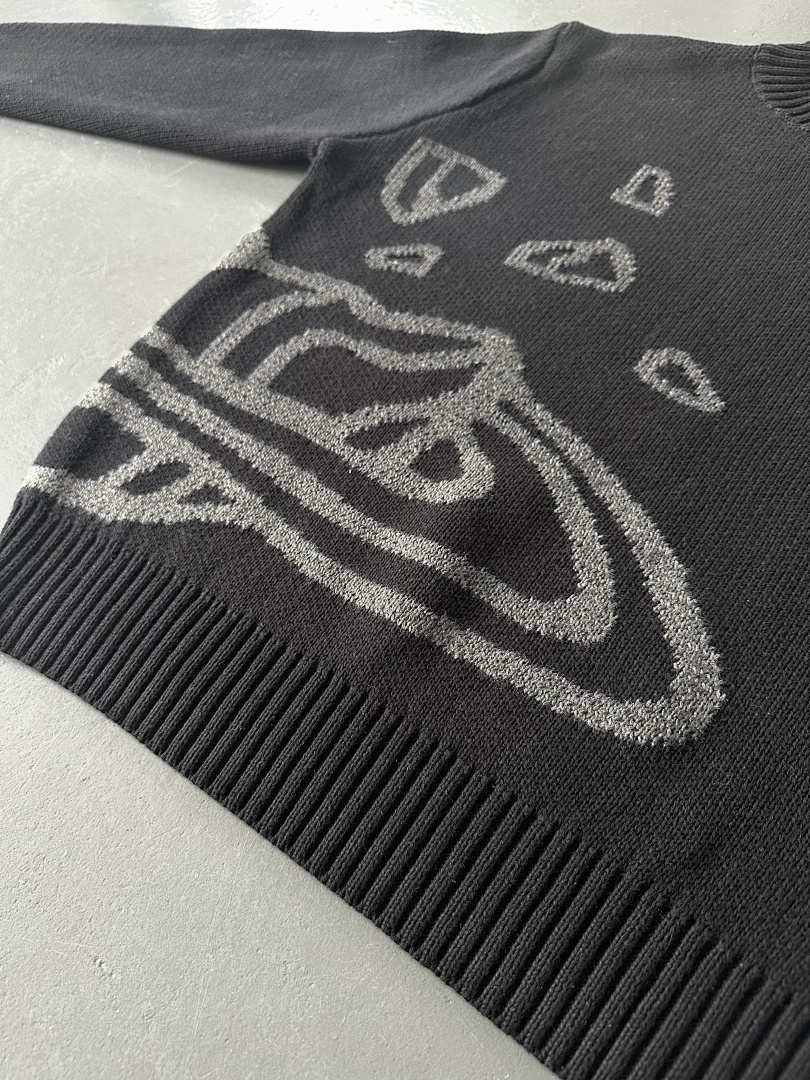 Other ¥195 Knit Midnight (Black) - Image 8