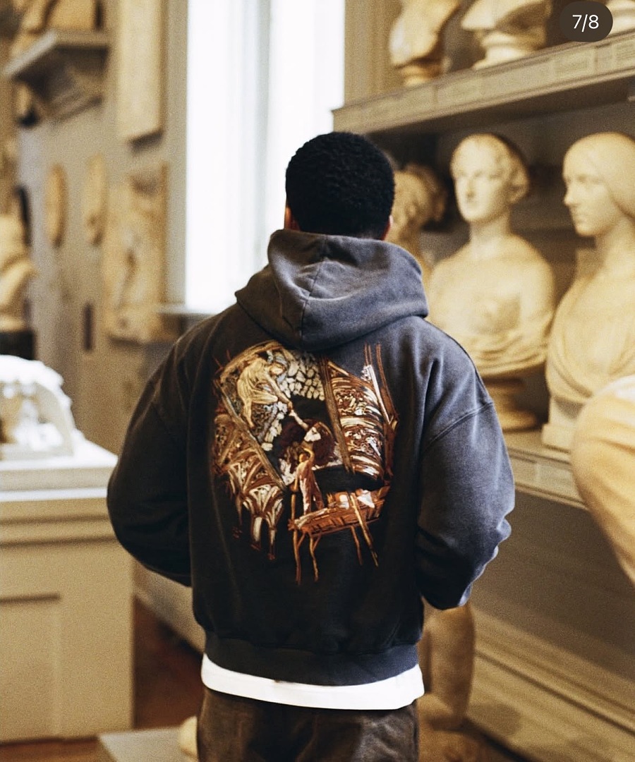 Other 235¥ (Vescartes Michelangelo Hoodie｜Washed Black) - Image 22