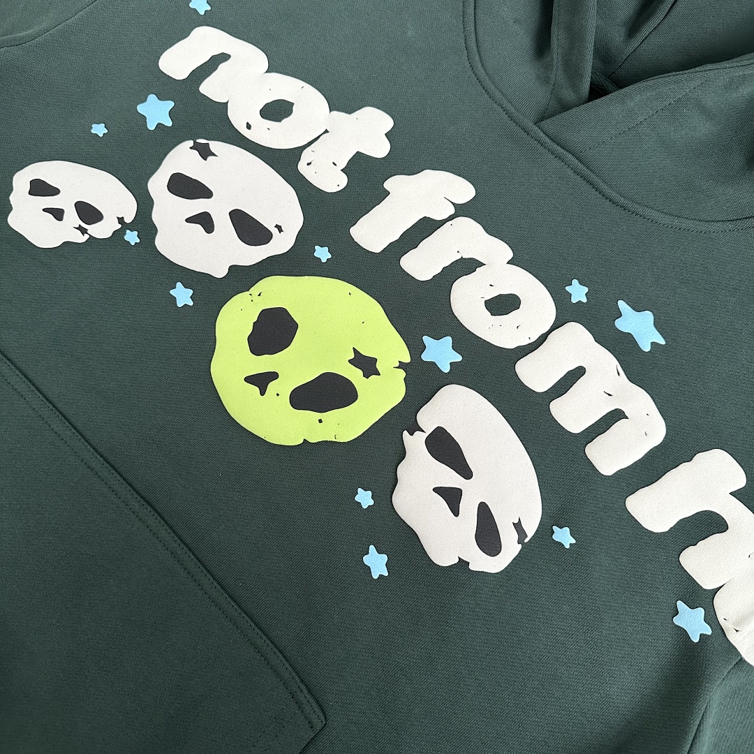 Other 209¥ (BPM-Not From Here Hoodie-Glow Inna Dark) - Image 11