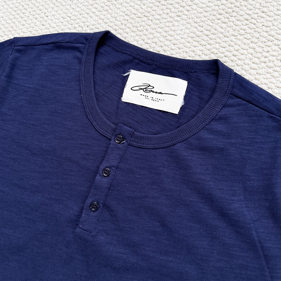 Other ¥105 (Reav.. Serafino Long Sleeve｜Navy Blue) - Image 9