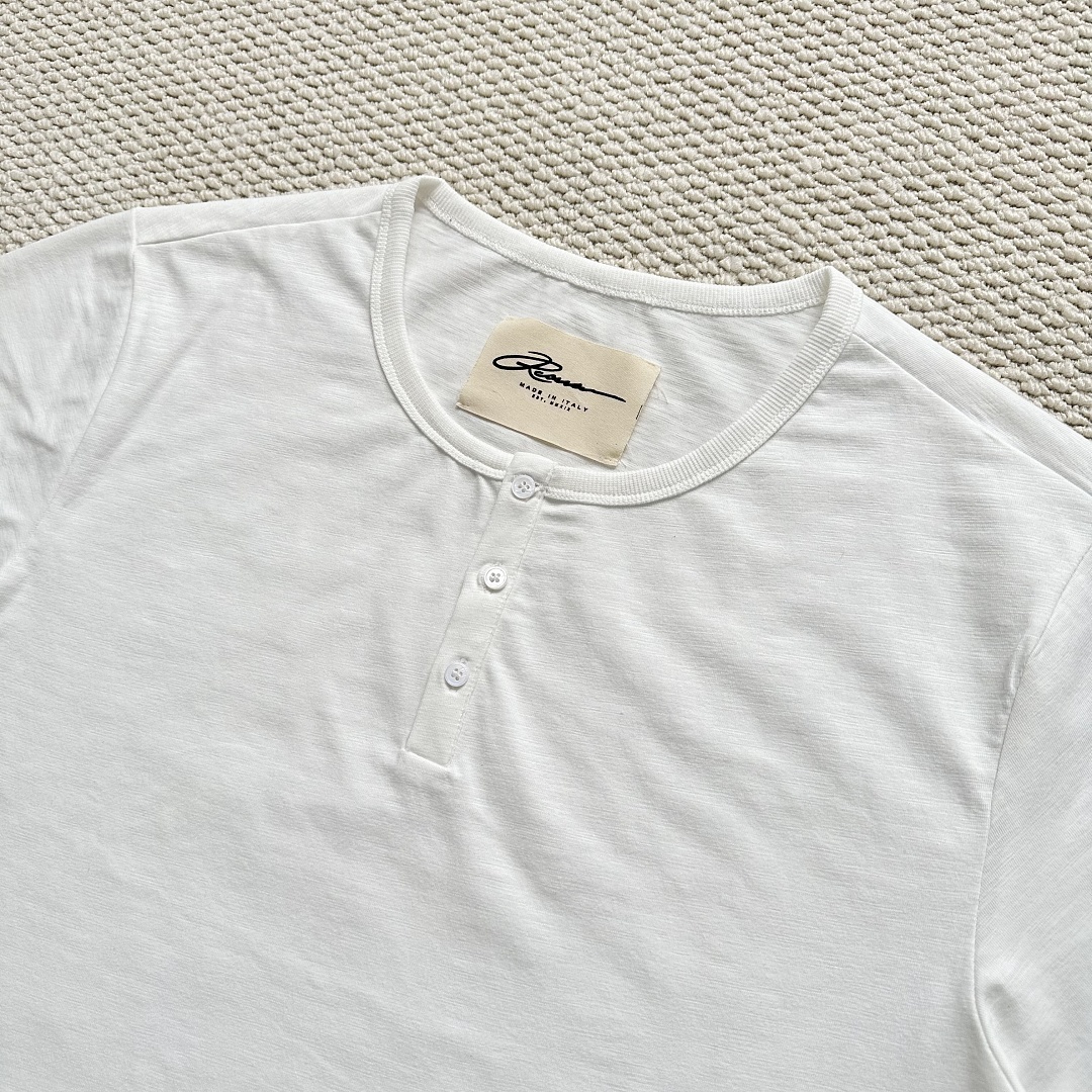 Other 💥¥69 (Reav..Serafino Slim T-Shirt｜White//Black) - Image 7