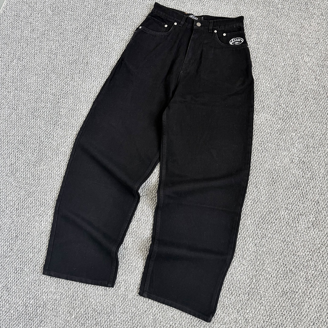 Other ¥195 (Divin…Dark Beast Denim Jeans｜Black) - Image 6
