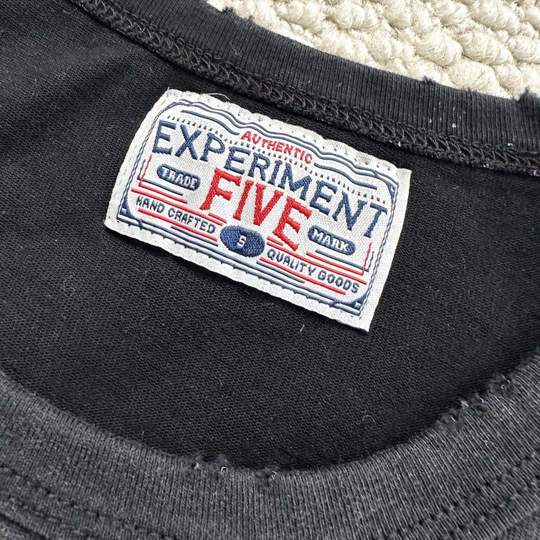 Other ¥105 (Exp5…The Second T-Shirt｜Washed Black) - Image 10
