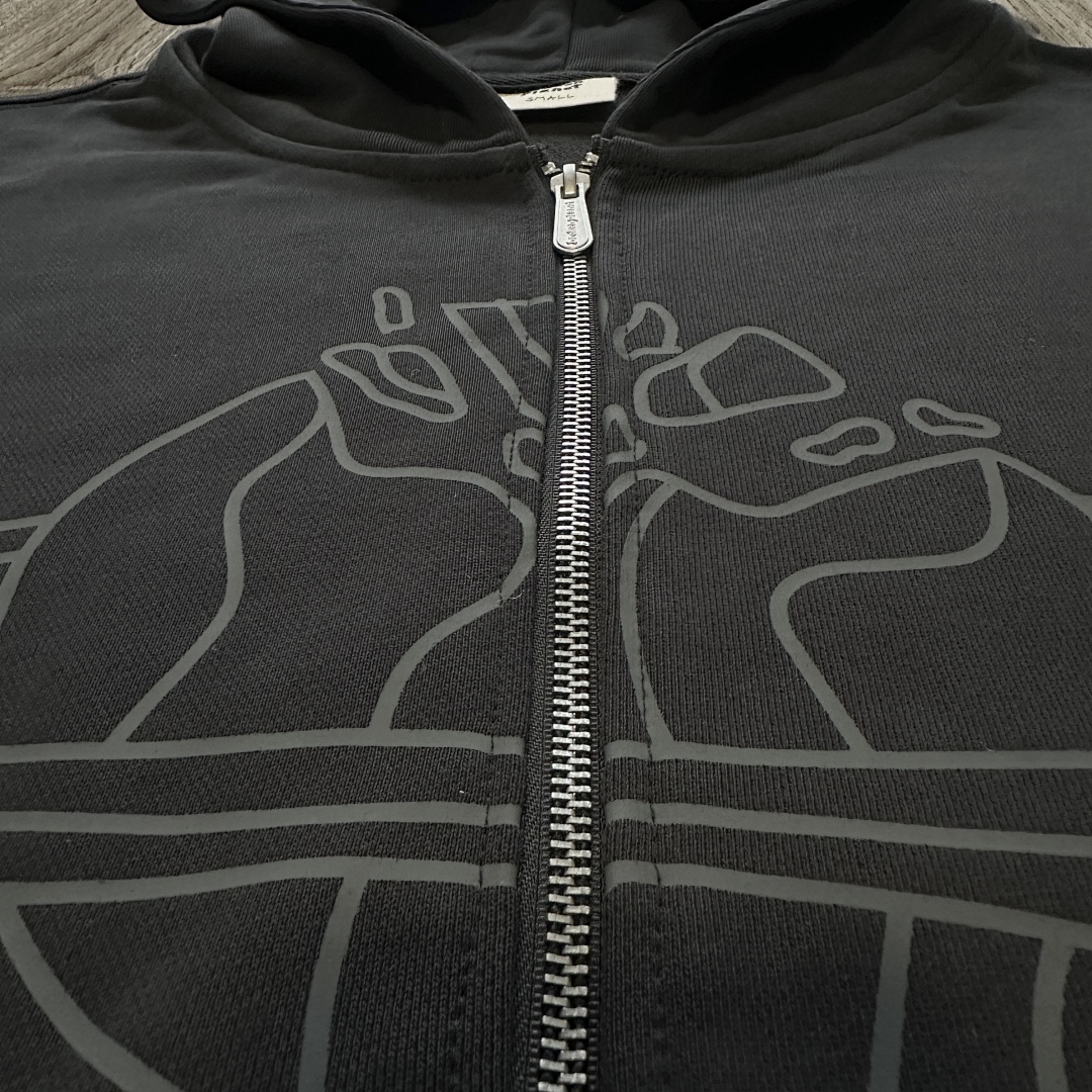 Other ¥185 Outer Space Zip Up Hoodie (Onyx) - Image 9
