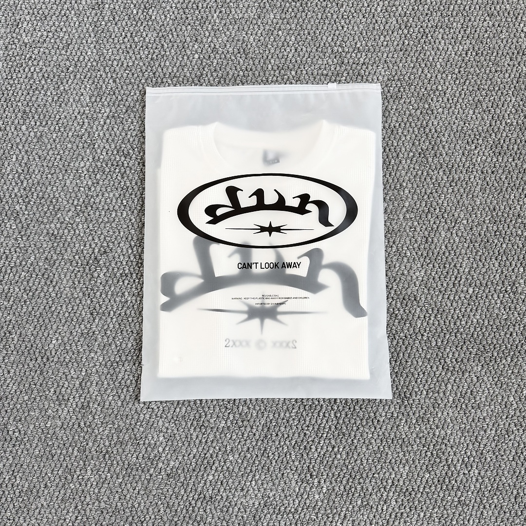 Other ¥79 (Divin…Waffle T-Shirt｜White\Black) - Image 5