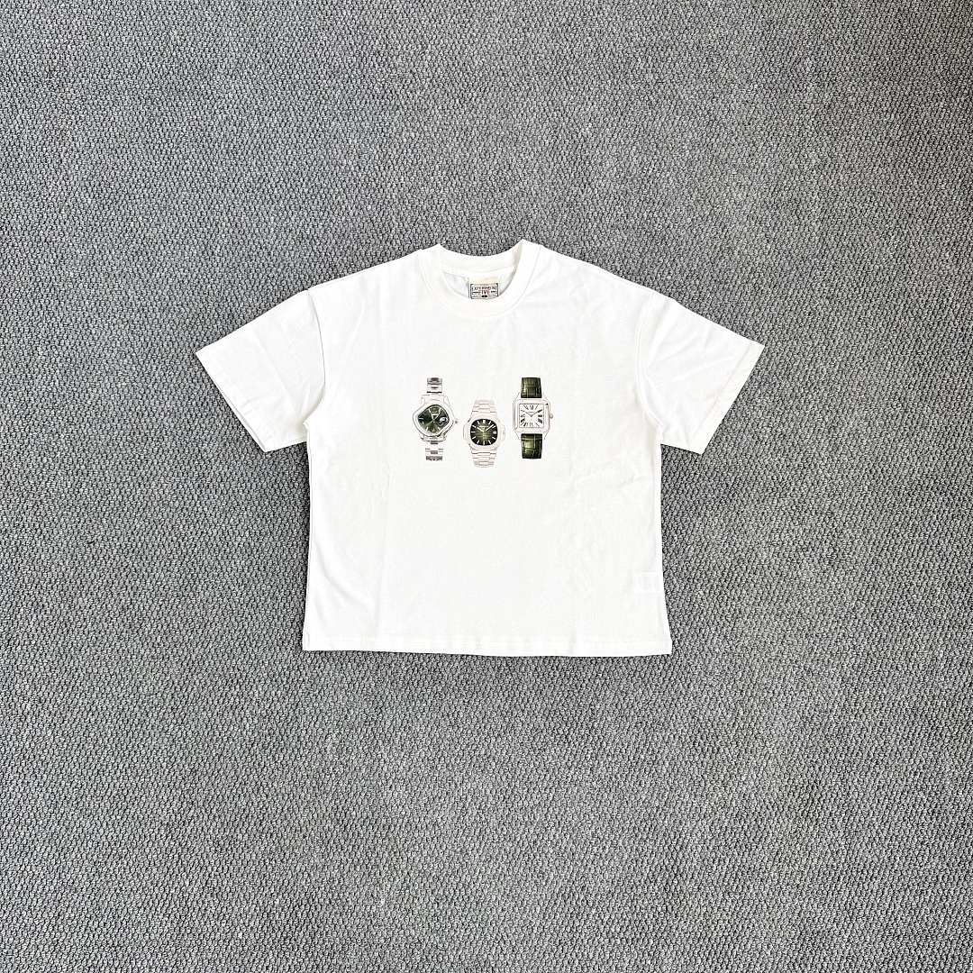 Other 💥¥79 (Experiment Five Watch T-Shirt|White)